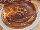 Kürbis - Käsekuchen - Rezept