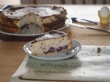 Kürbis - Käsekuchen - Rezept - Bild Nr. 2