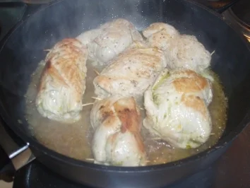 Italienische Rouladen - Rezept - Bild Nr. 3