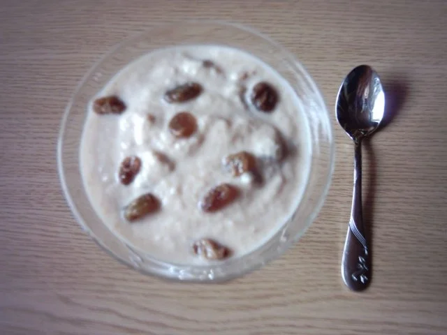 Apfelschaum mit Rosinen ( oder auch nicht ) - Rezept