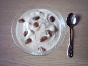 Apfelschaum mit Rosinen ( oder auch nicht ) - Rezept