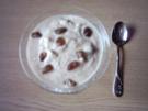 Apfelschaum mit Rosinen ( oder auch nicht ) - Rezept