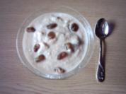 Apfelschaum mit Rosinen ( oder auch nicht ) - Rezept