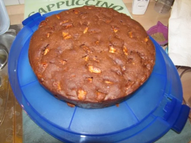 Rezept: Spanischer Apfelkuchen Bild Nr. 5 Spanischer Apfelkuchen - Rezept - Bild Nr. 5