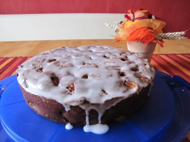 Rezept: Spanischer Apfelkuchen Bild Nr. 6 Spanischer Apfelkuchen - Rezept - Bild Nr. 6