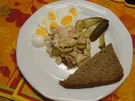 Salat von geräucherter Forelle - Rezept