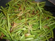 Grüne-Bohnen-Gemüse aus der Pfanne - Rezept