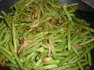 Grüne-Bohnen-Gemüse aus der Pfanne - Rezept