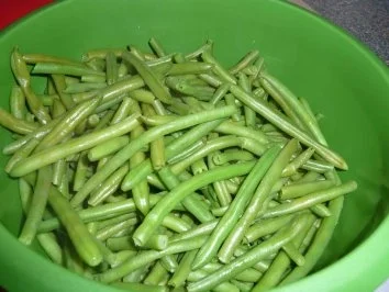 Rezept: Grüne-Bohnen-Gemüse aus der Pfanne Bild Nr. 5 Grüne-Bohnen-Gemüse aus der Pfanne - Rezept - Bild Nr. 5