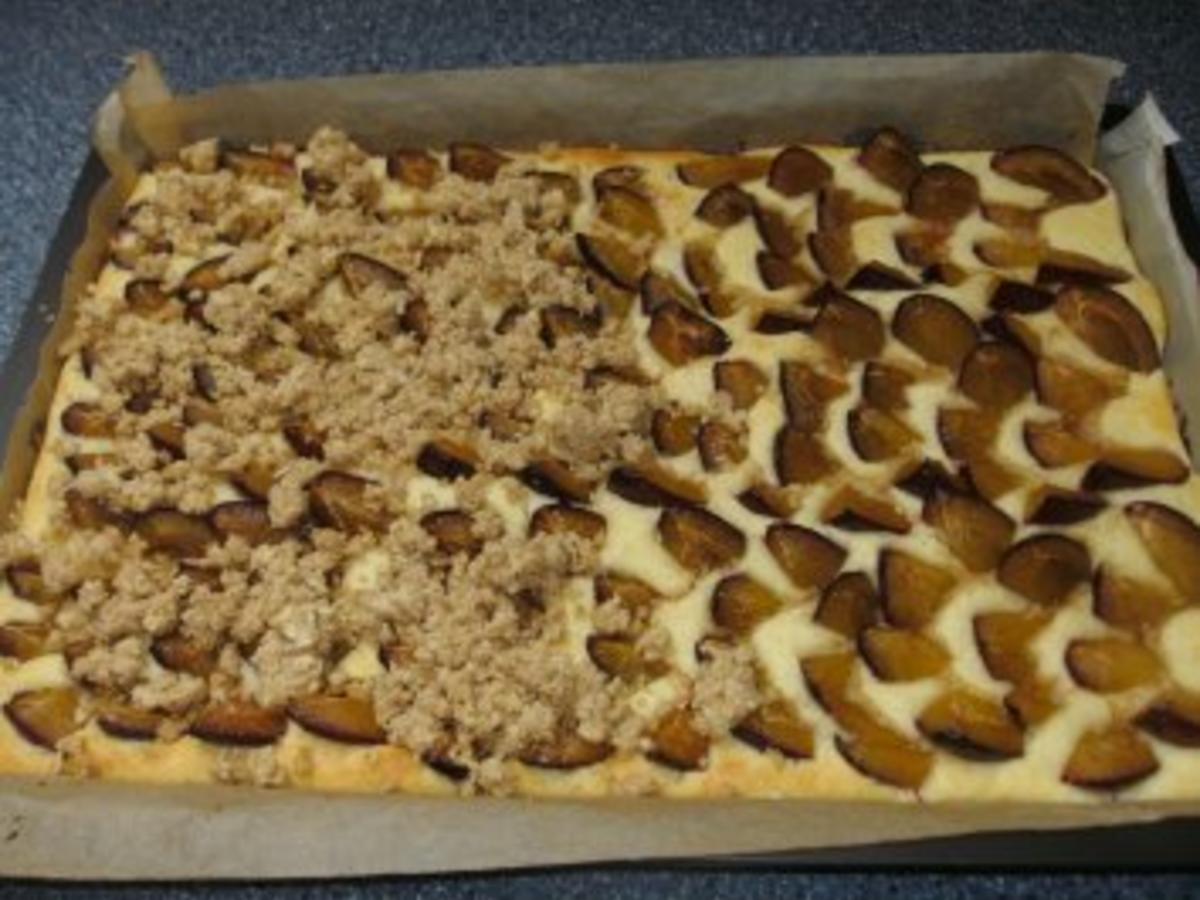 Pflaumenkuchen vom Blech mit Zimtstreuseln - einfach - von Backfee1961 Pflaumenkuchen vom Blech mit Zimtstreuseln - einfach - von Backfee1961