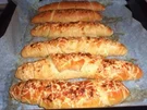 Brot: Käsestangerln - Rezept