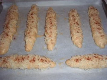 Brot: Käsestangerln - Rezept - Bild Nr. 2