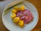 ""Pink Lady"" Heringsalat - Rezept