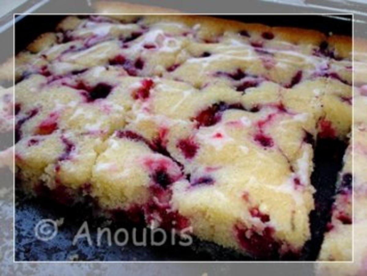 Bilder für Kuchen/Gebäck - Beerenkuchen vom Blech - Rezept