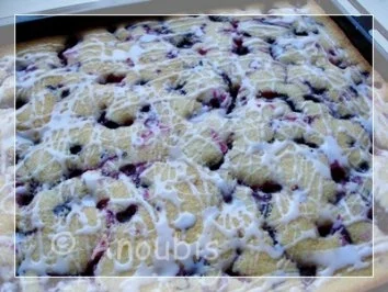 Rezept: Kuchen/Gebäck - Beerenkuchen vom Blech Bild Nr. 8 Kuchen/Gebäck - Beerenkuchen vom Blech - Rezept - Bild Nr. 8