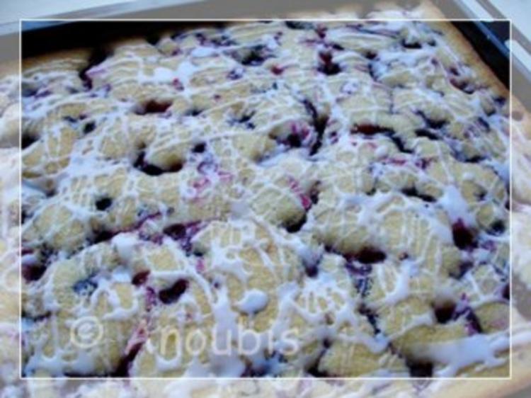 Kuchen/Gebäck Beerenkuchen vom Blech - einfach - von Anoubis Kuchen/Gebäck Beerenkuchen vom Blech - einfach - von Anoubis