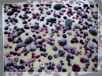 Rezept: Kuchen/Gebäck - Beerenkuchen vom Blech Bild Nr. 6 Kuchen/Gebäck - Beerenkuchen vom Blech - Rezept - Bild Nr. 6