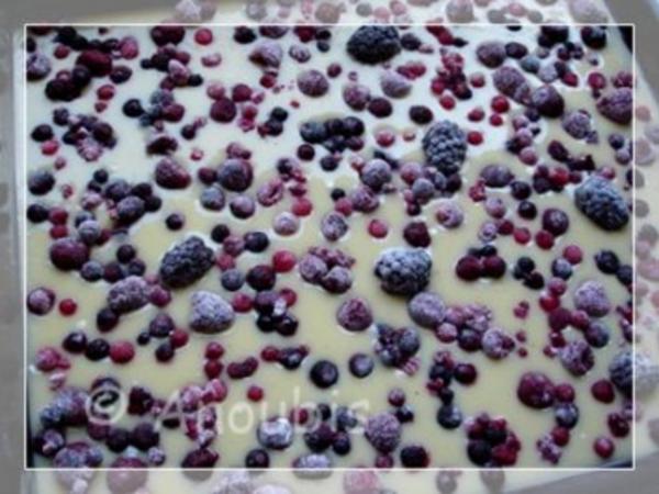 Kuchen/Gebäck - Beerenkuchen vom Blech - Rezept - kochbar.de