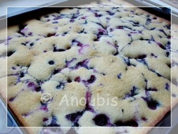 Rezept: Kuchen/Gebäck - Beerenkuchen vom Blech Bild Nr. 7 Kuchen/Gebäck - Beerenkuchen vom Blech - Rezept - Bild Nr. 7