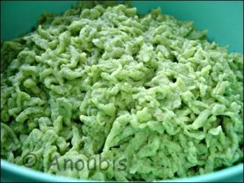 Beilage - Spinatspätzle - Rezept