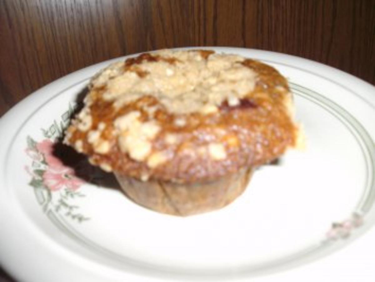 Pflaumen-Mandel-Muffins - Rezept - Bild Nr. 2