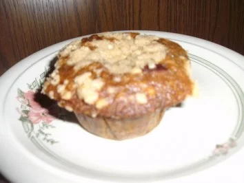 Pflaumen-Mandel-Muffins - Rezept - Bild Nr. 2