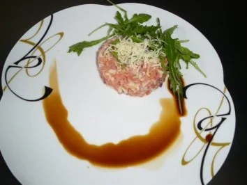 Apfel-Lachs Tatar - Rezept