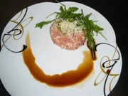 Apfel-Lachs Tatar - Rezept