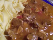 Hausmacher-Gulasch - Rezept