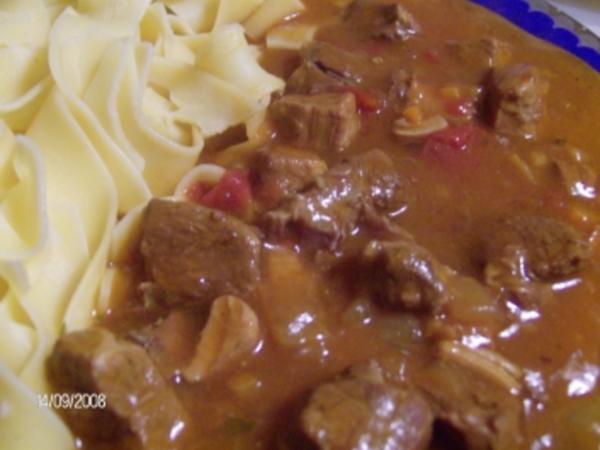 Hausmacher-Gulasch - Rezept mit Bild - kochbar.de