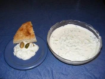 Rezept: Tsatsiki oder Zaziki Tsatsiki oder Zaziki - Rezept