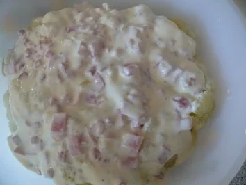 Blumenkohl-Broccoli-Auflauf - Rezept - Bild Nr. 6