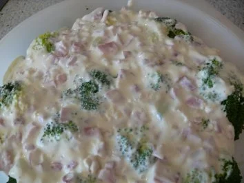 Blumenkohl-Broccoli-Auflauf - Rezept - Bild Nr. 8