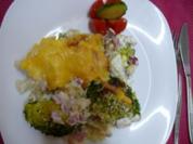 Blumenkohl-Broccoli-Auflauf - Rezept
