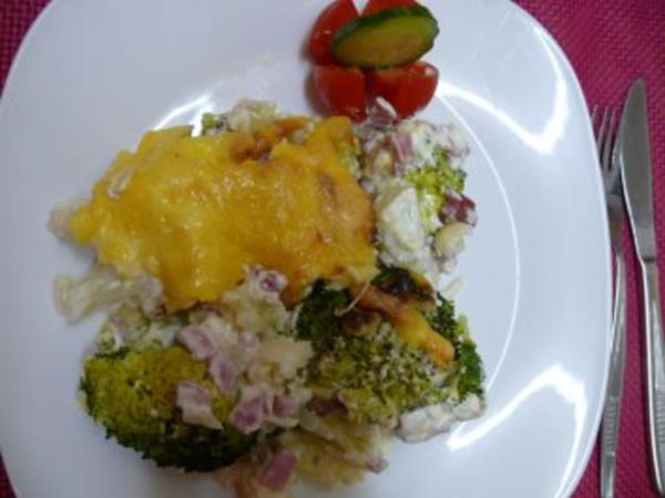Blumenkohl Broccoli Salat Rezepte