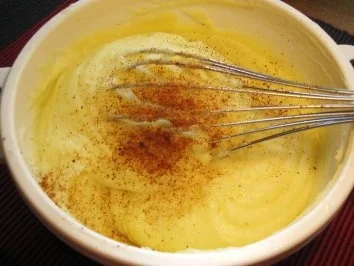 Rezept: Kartoffel-Krater ... mit Bratenresten vom Wildschwein Bild Nr. 2 Kartoffel-Krater ... mit Bratenresten vom Wildschwein - Rezept - Bild Nr. 2