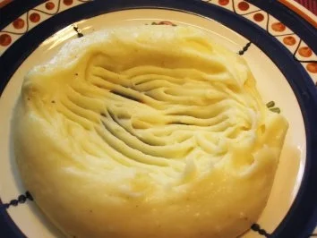 Rezept: Kartoffel-Krater ... mit Bratenresten vom Wildschwein Bild Nr. 3 Kartoffel-Krater ... mit Bratenresten vom Wildschwein - Rezept - Bild Nr. 3