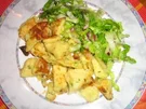 Rezept: Dummis mit Endiviensalat Dummis mit Endiviensalat - Rezept