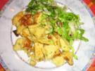 Dummis mit Endiviensalat - Rezept