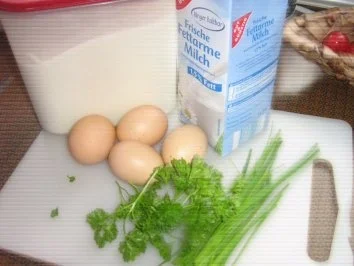 Dummis mit Endiviensalat - Rezept - Bild Nr. 2