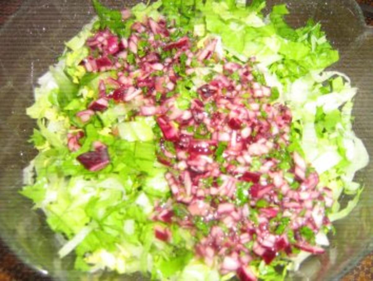 Dummis mit Endiviensalat - Rezept - Bild Nr. 6