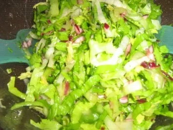 Dummis mit Endiviensalat - Rezept - Bild Nr. 7