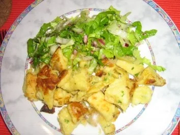 Dummis mit Endiviensalat - Rezept - Bild Nr. 9