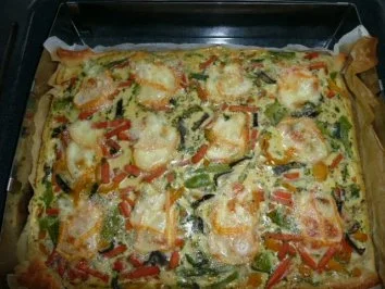 Rezept: TARTE PIQUANTE TARTE PIQUANTE - Rezept