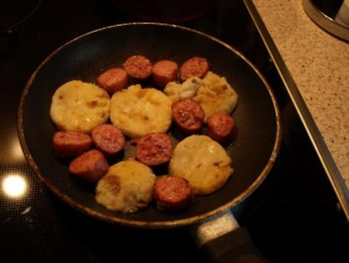 Sauerkraut-Knödel-Pfanne - Rezept - Bild Nr. 2