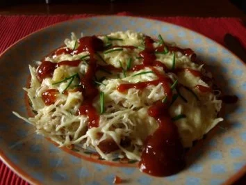 Sauerkraut-Knödel-Pfanne - Rezept - Bild Nr. 5