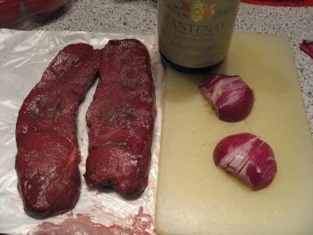 Rezept: Da röhrt der Hirsch Bild Nr. 2 Da röhrt der Hirsch - Rezept - Bild Nr. 2