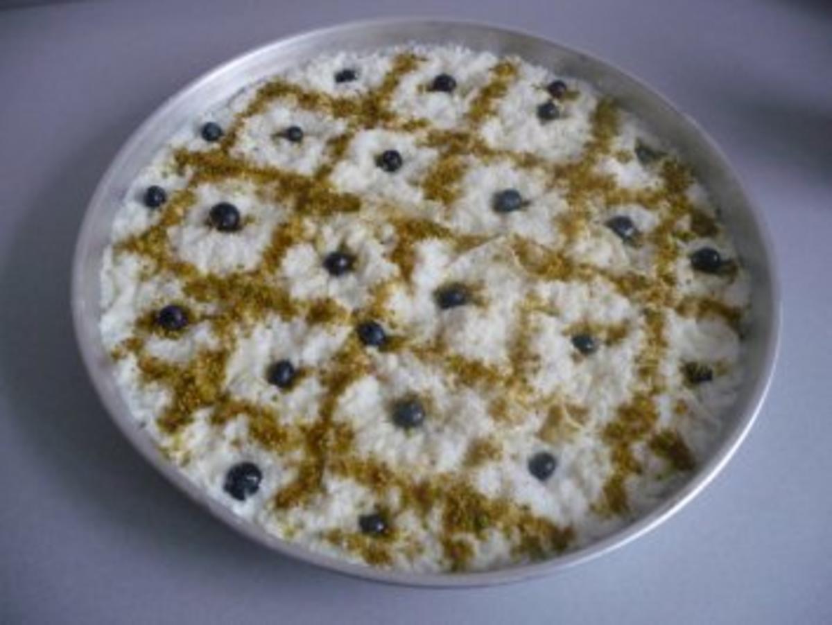 Güllac – Original Osmanisches Dessert – Türkisches Milchdessert mit Rosenwasser - Rezept - Bild Nr. 2