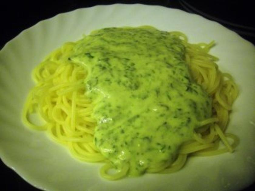 Spinat Käse Sauce Rezepte