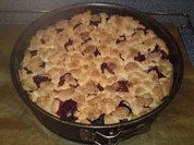 Pflaumen Käsekuchen - Rezept